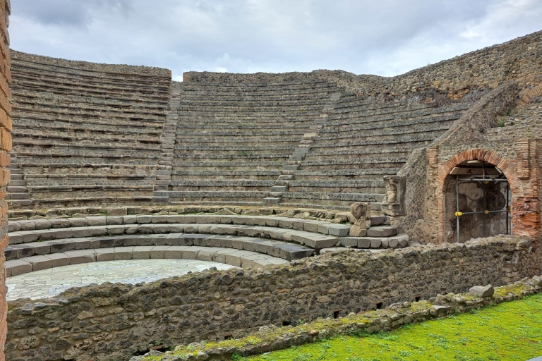 Pompeya: clase de cocina y visita guiada con un arqueólogo