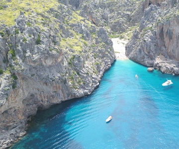 Soller: Sa Calobra & Cala Tuent Speedboat Tour