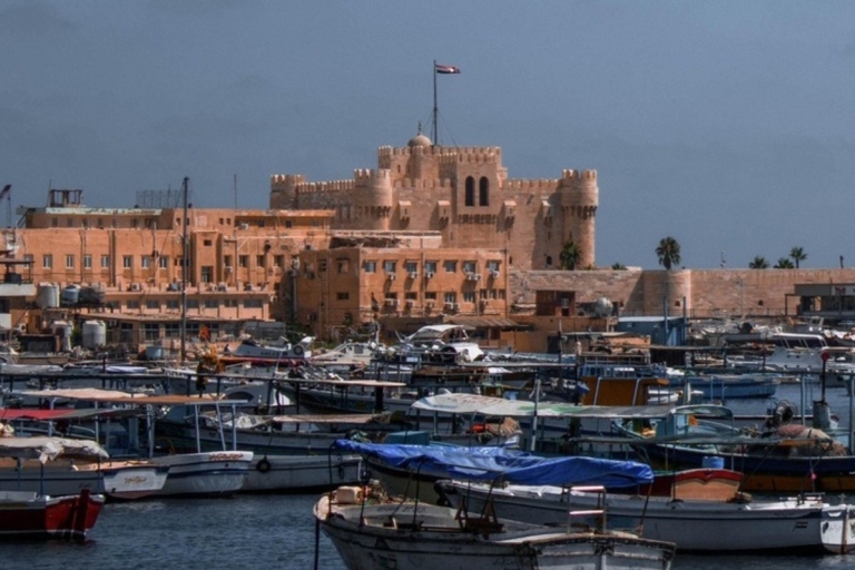 Z portu w Aleksandrii: jednodniowa wycieczka po Aleksandrii
