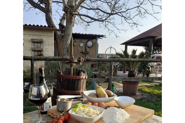 Pompéi : cours de cuisine et visite guidée avec un archéologue