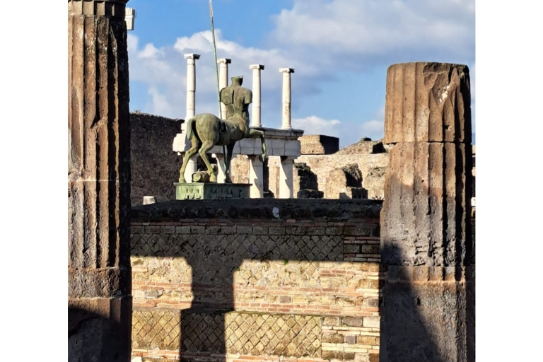 Pompei: Kochkurs und geführte Tour mit einem Archäologen