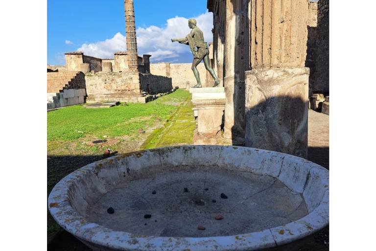 Pompéi : visite guidée de 2 heures avec un archéologue