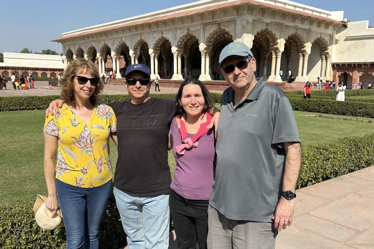 Prywatna wycieczka bez kolejki — Taj Mahal i Fort Agra samochodem Ac