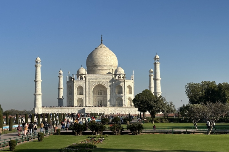 Private Skip The Line - Taj Mahal & Agra Fort Tour By Ac Car