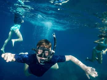 From Vasiliki: Lefkada Snorkeling Tour by Boat