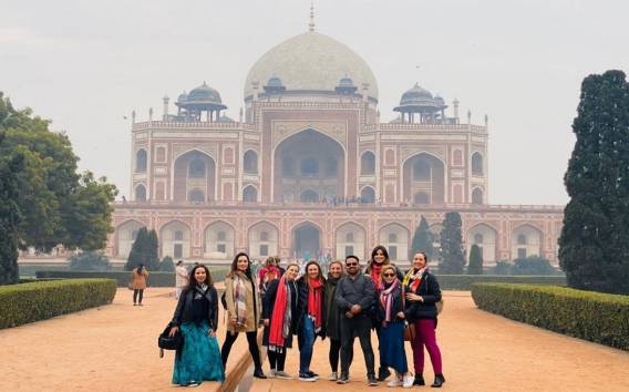 Neu-Delhi: Ganztägige alte und neue private Tour mit Tickets