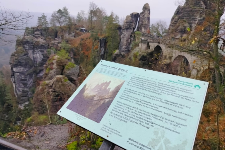 Depuis Prague : parc de la Suisse saxonne et bohémienneFantasy Highlights Tour