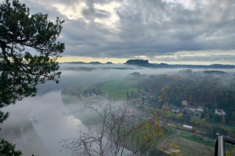 From Prague: Bohemian and Saxon Switzerland Day Trip Hiking Tour