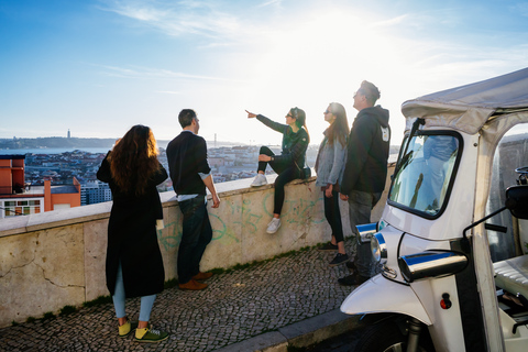 Eating Lisbon: Tuk Tuk Food Tour Book a Private Food Tour