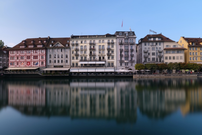 Luzern: 1-stündige Must-See-ExpresstourLuzern: Private Highlights-Expresstour