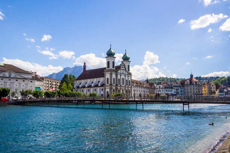 Lucerne: 1-Hour Must-See Express Tour Lucerne: Express Discovery Walk with a Local