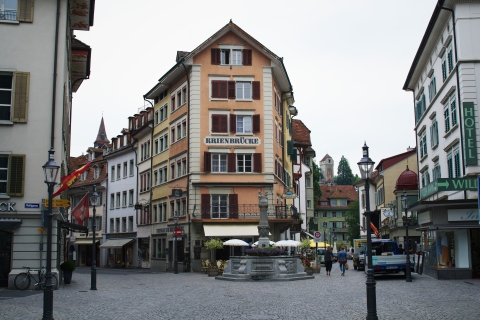 Luzern: 1 uur Must-See Express TourLucerne: Express Discovery Walk with a Local