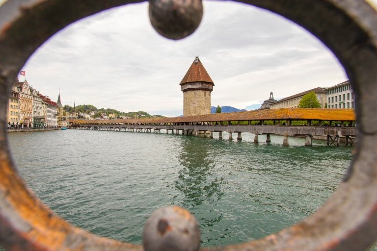 Luzern: 1 uur Must-See Express TourLucerne: Express Discovery Walk with a Local