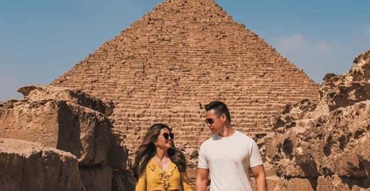 From Alexandria: Giza Pyramids Tour with Cruise and Lunch | GetYourGuide