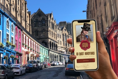 Edinburgh: Selbstgeführter Spaziergang & interaktive Schnitzeljagd