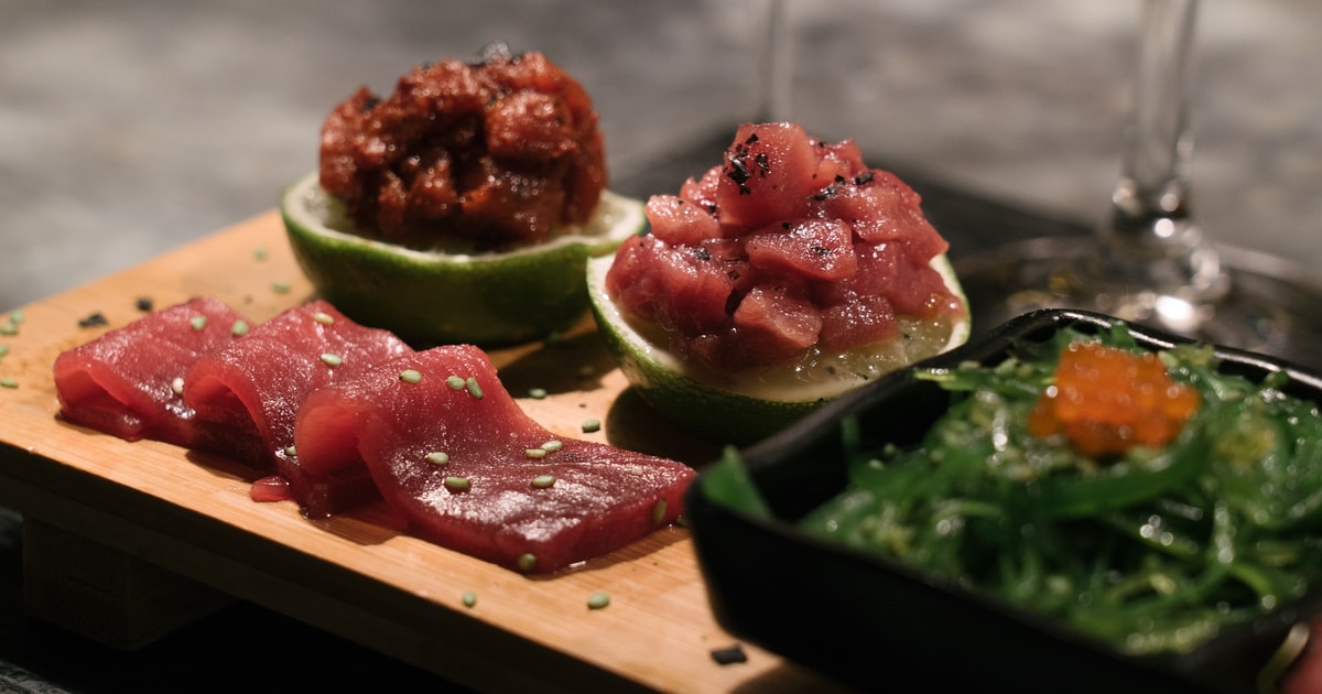 Bluefin Tuna tasting in the most Prestigious Market of Spain GetYourGuide