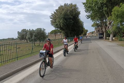 Paestum, e-bike tour