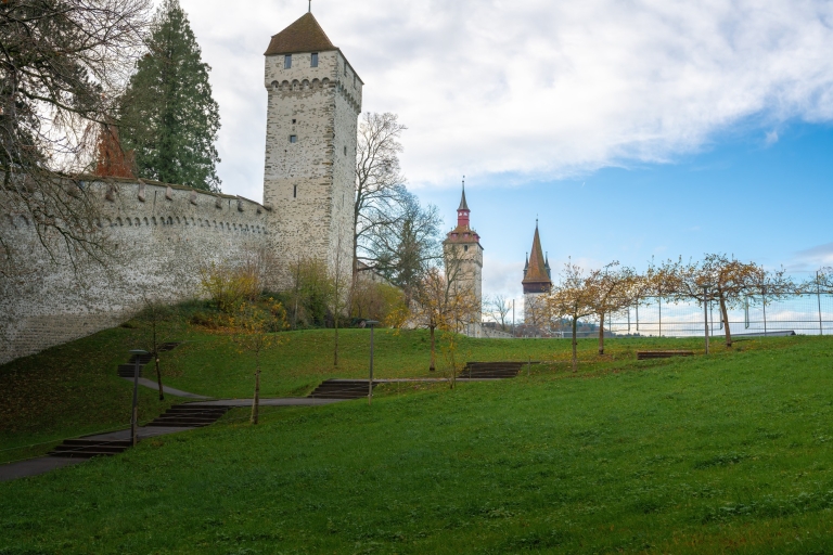 Lucerna: 2-godzinna historyczna wycieczka piesza