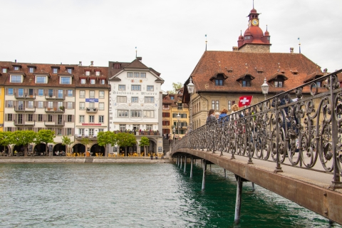 Luzern: 2 Stunden Historischer Rundgang
