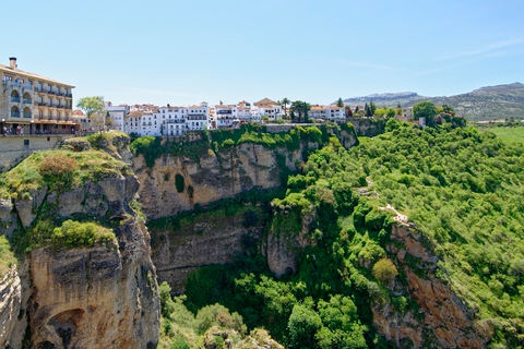 Z Costa del Sol: Ronda i Setenil de las BodegasZ Malagi: Ronda i Setenil de las Bodegas