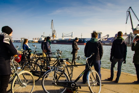 Antwerpia: wycieczka rowerowa z przewodnikiem