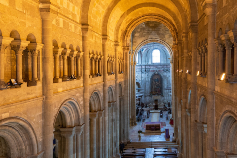 Lizbona: Bilet wstępu do katedry w LizbonieLizbona: bilet wstępu do katedry w Lizbonie