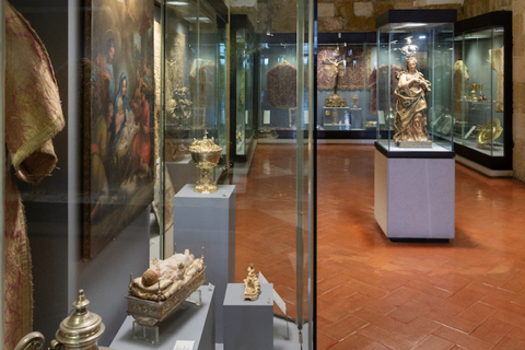 Lizbona: Bilet wstępu do katedry w LizbonieLizbona: bilet wstępu do katedry w Lizbonie