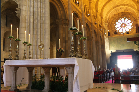 Lizbona: Bilet wstępu do katedry w LizbonieLizbona: bilet wstępu do katedry w Lizbonie