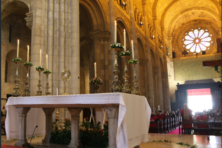 Lizbona: Bilet wstępu do katedry w LizbonieLizbona: bilet wstępu do katedry w Lizbonie