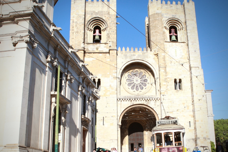 Lizbona: Bilet wstępu do katedry w LizbonieLizbona: bilet wstępu do katedry w Lizbonie