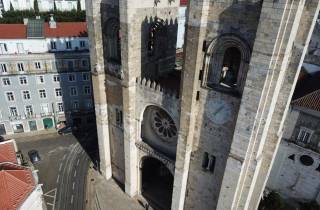 Lissabon: Eintrittskarte für die Kathedrale von Lissabon