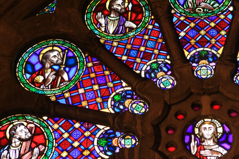 Lizbona: Bilet wstępu do katedry w LizbonieLizbona: bilet wstępu do katedry w Lizbonie