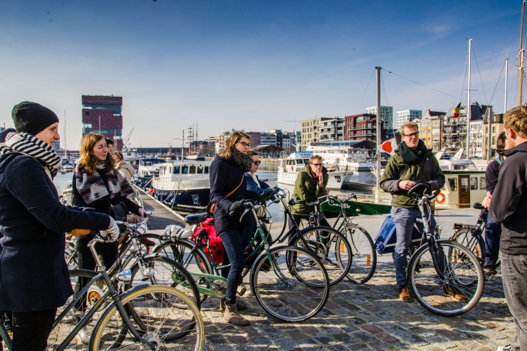 Antwerp: Guided Bike Tour