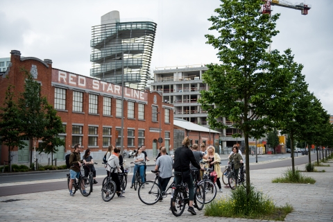 Antwerpia: wycieczka rowerowa z przewodnikiem