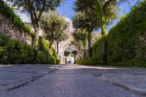 Sorrento: całodniowa wycieczka łodzią do Positano, Amalfi i RavelloRejs łodzią z wizytą w Ravello