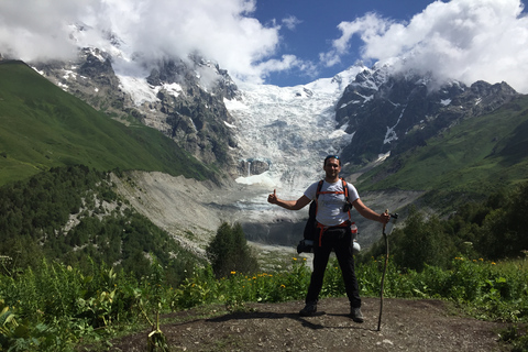 From Kutaisi: Svaneti, Mestia & Ushguli with Scenic Hikes Svaneti 4x4 Private 3-day tour