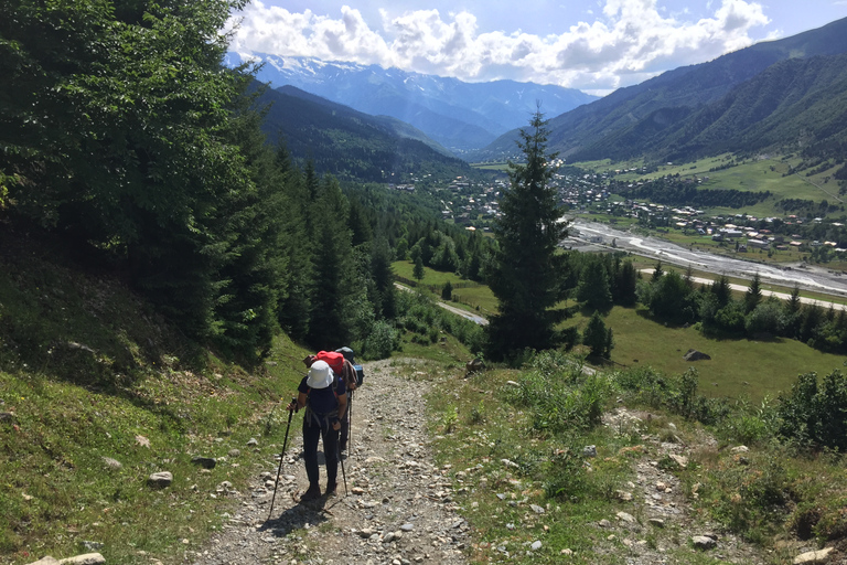 From Kutaisi: Svaneti, Mestia & Ushguli with Scenic Hikes Svaneti 4x4 Private 3-day tour