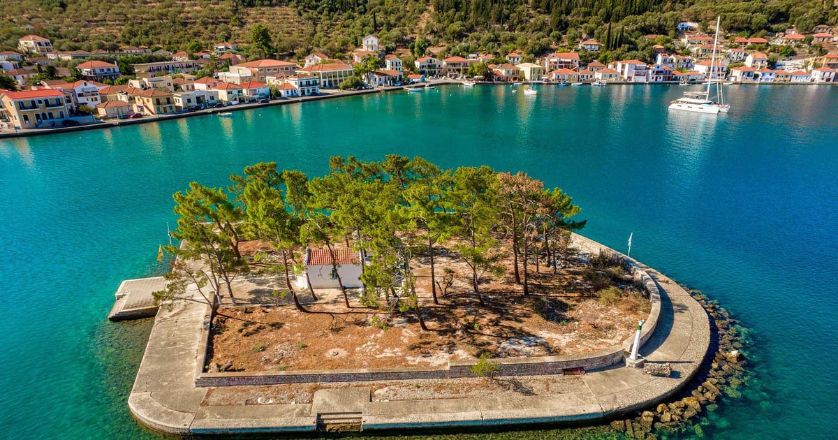 Von Kefalonia aus Entdecke Ithaka Private Tour GetYourGuide