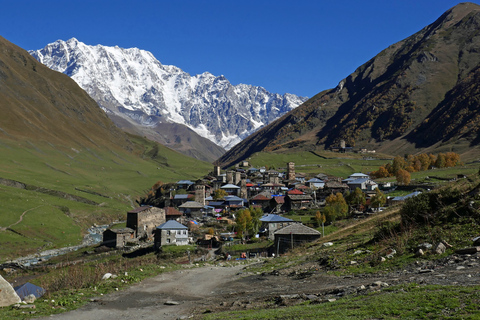 From Kutaisi: Svaneti, Mestia & Ushguli with Scenic Hikes Svaneti 4x4 Private 3-day tour