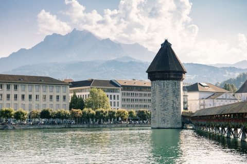 Luzern: Kunst- und Kulturtour mit lokalem Guide