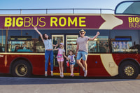 Rome, Big Bus Hop-On Hop-Off Sightseeing Tour w/ Audio Guide - Housity