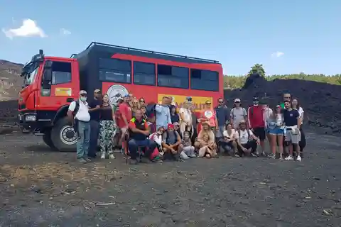 Taormina/Naxos: Tour dell'Etna e delle Gole dell'Alcantara con servizio di prelievo