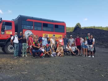 Taormina/Naxos: Mount Etna & Alcantara Gorges Tour w/ Pickup
