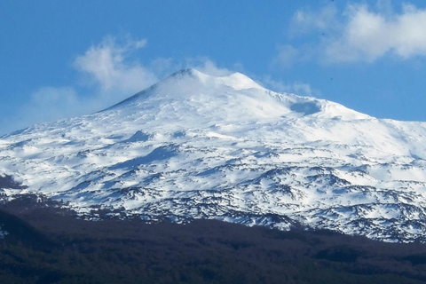 Taormina/Naxos: Mount Etna & Alcantara Gorges Tour w/ Pickup Mount Etna 3000-Meter & Alcantara Gorges Tour