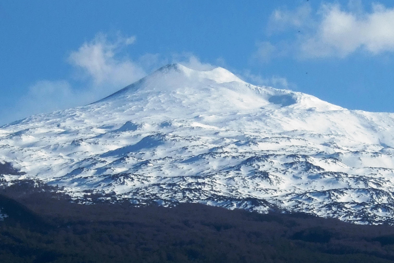 Taormina/Naxos: Mount Etna & Alcantara Gorges Tour w/ Pickup Mount Etna 3000-Meter & Alcantara Gorges Tour