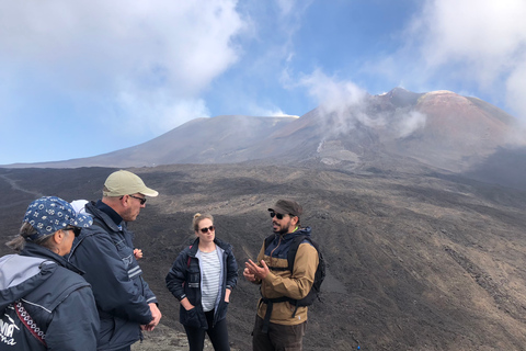 Taormina/Naxos: Mount Etna & Alcantara Gorges Tour w/ Pickup Mount Etna 3000-Meter & Alcantara Gorges Tour