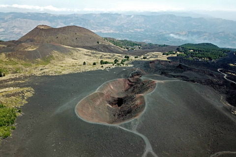 Taormina/Naxos: Mount Etna & Alcantara Gorges Tour w/ Pickup Mount Etna 3000-Meter & Alcantara Gorges Tour