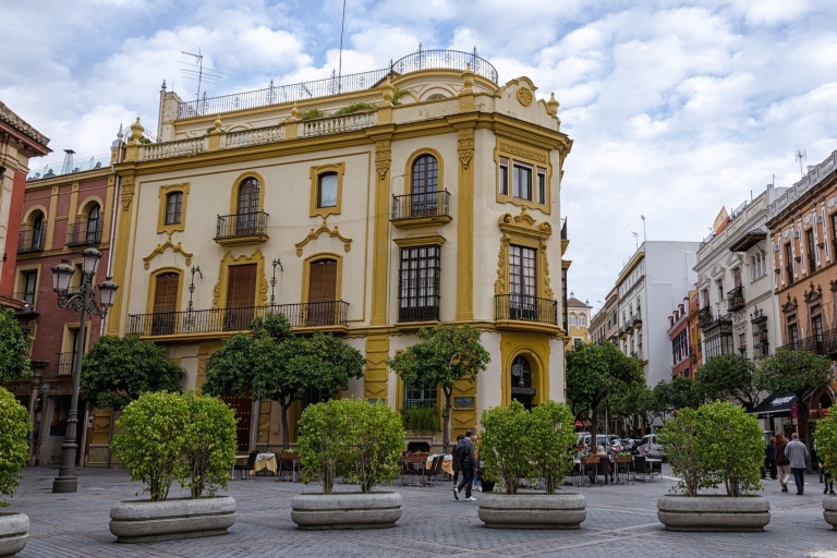 Un día en Sevilla a tu aire: Desde la Costa del SolDesde Benalmádena (Hotel Estival)