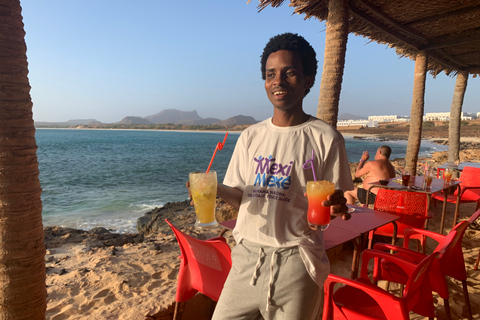 From Boa Vista: Lobster lunch at Santa Monica beach Shared group