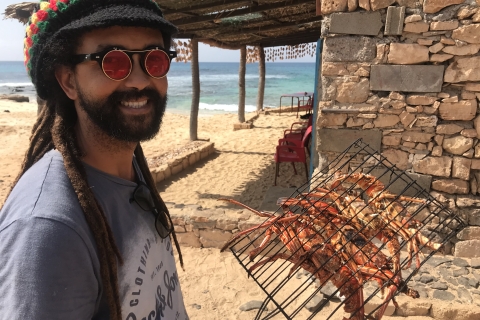 Z Boa Vista: lunch z homarem na plaży Santa MonicaGrupa wspólna